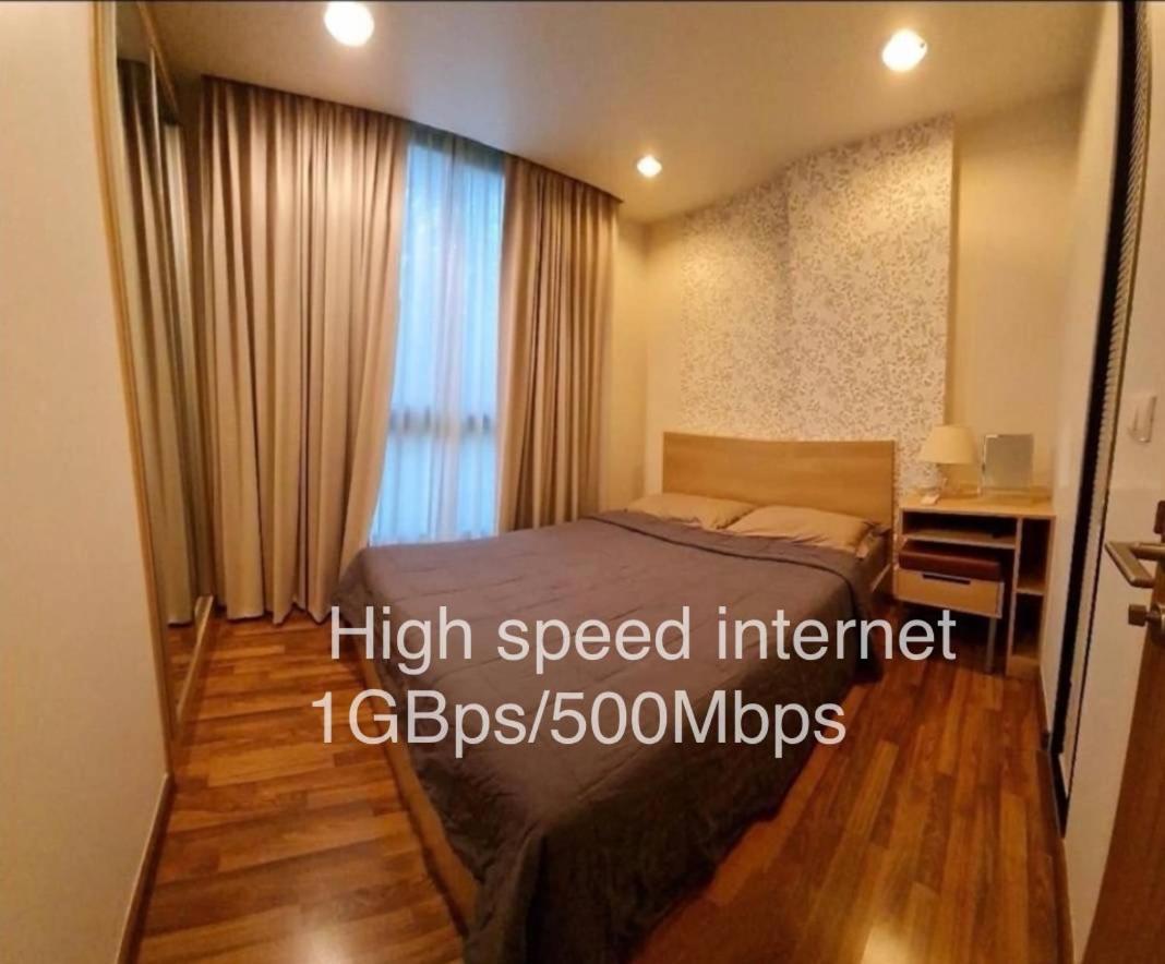 Apartment Free Airport Pick Up , 1 Bedroom 4 Mins From Bts Ekkamai Bangkok